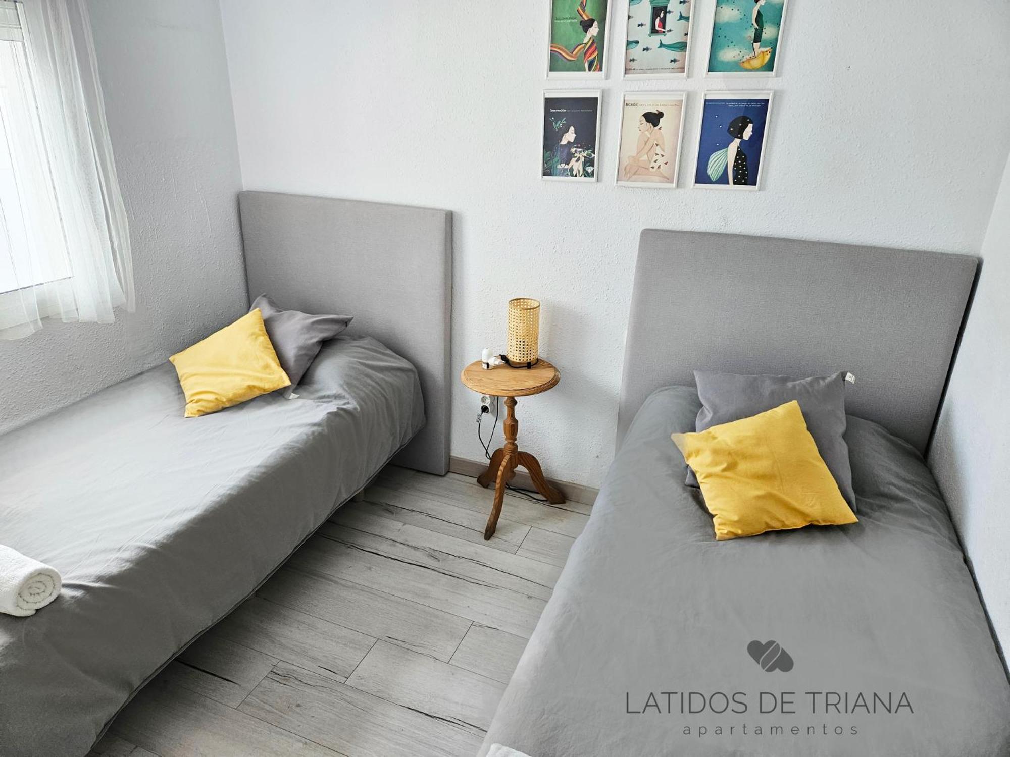 Appartamento Latidos De Triana - En Triana Totalmente Equipado